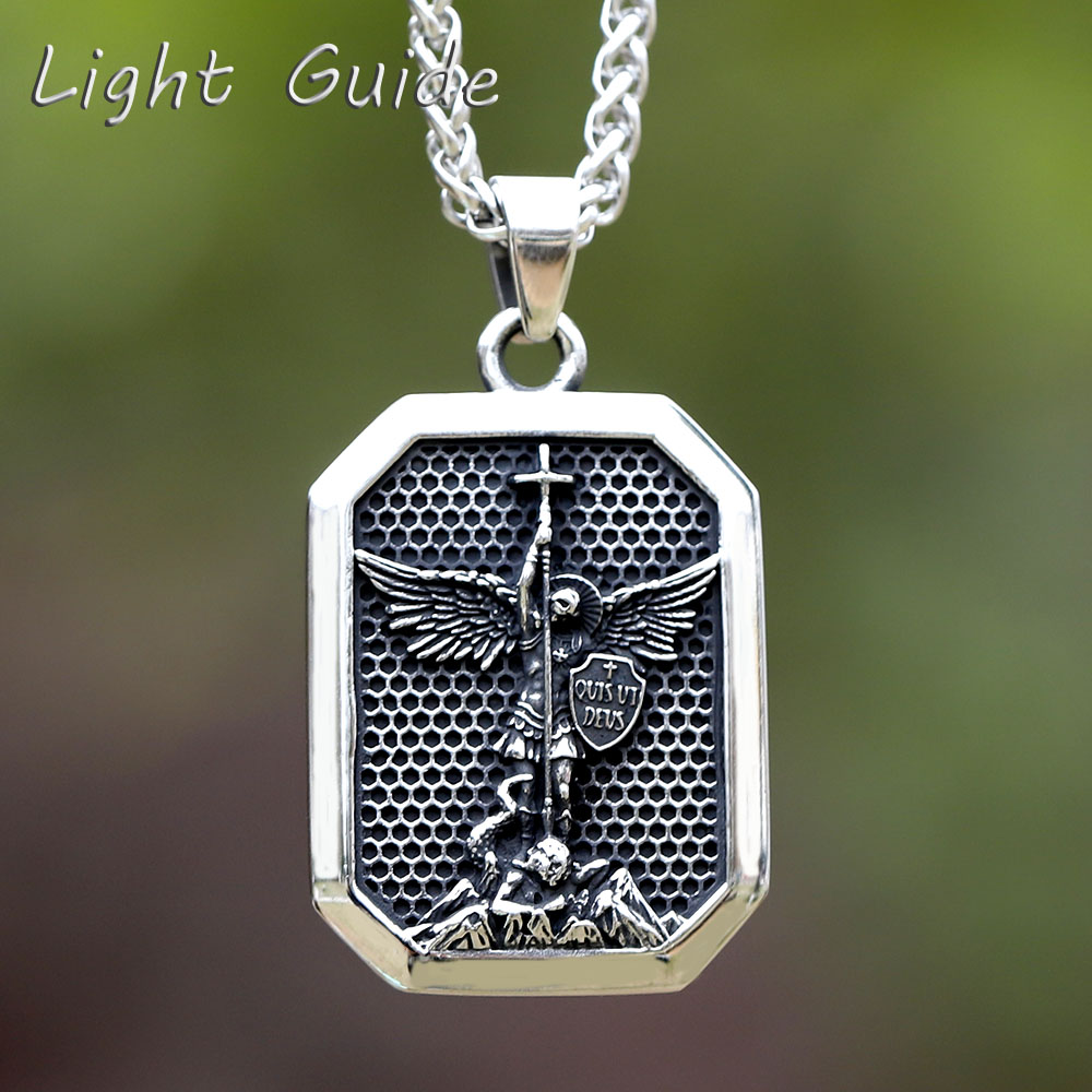 Men Accessories Guide - 2024 NEW Arch Angel St.Michael Amulet