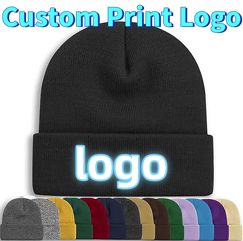 Men Accessories H&M - Customized Printed Logo Men Classic Solid