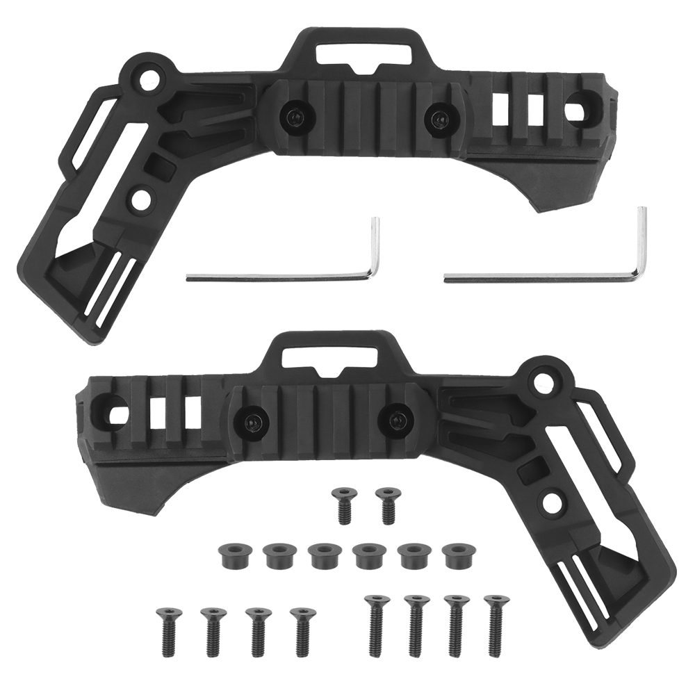 Men Accessories Guide - 2Pcs Wendy 3.0 Tactical Helmet Side
