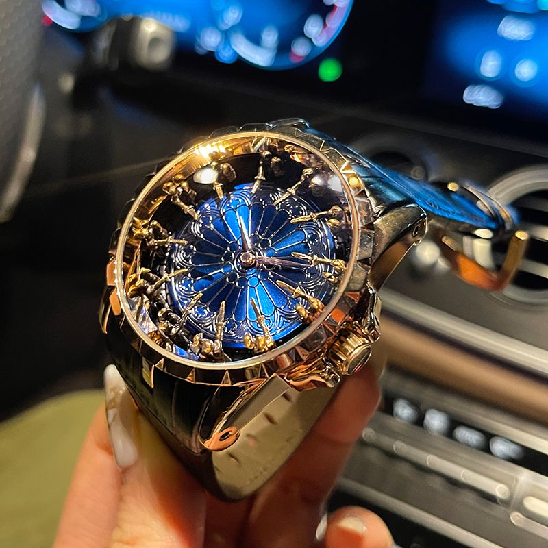 Men Accessories Elegant - Luxurious and Elegant Men's Watch, Twelve
