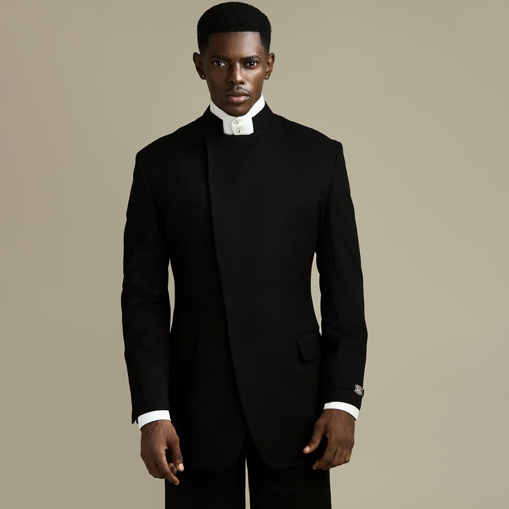 Men Accessories Elegant - Elegant Black Men's Suits 2 Piece