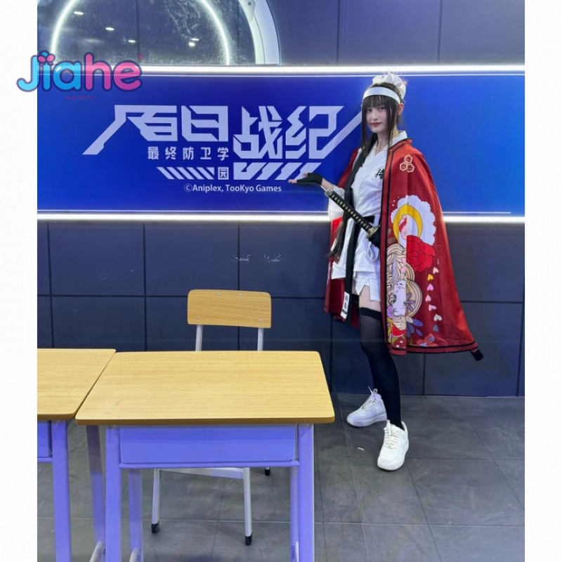 Men'S Accessories For Christmas - Magadori Kyoshika Game HUNDRED LINE Cosplay