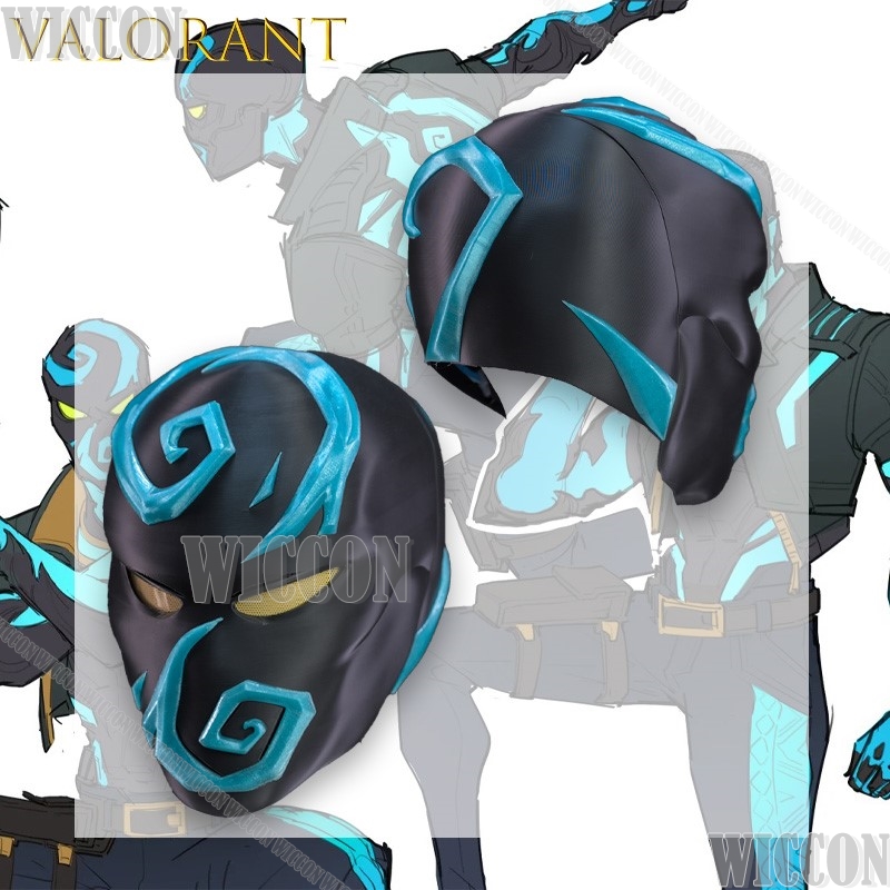 Men'S Accessories For Christmas - Anime VALORANT Cosplay veto Masks Replica