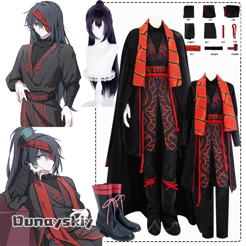 Men Accessories Online - Anna zhang Online@Jia Qiu Cosplay Game