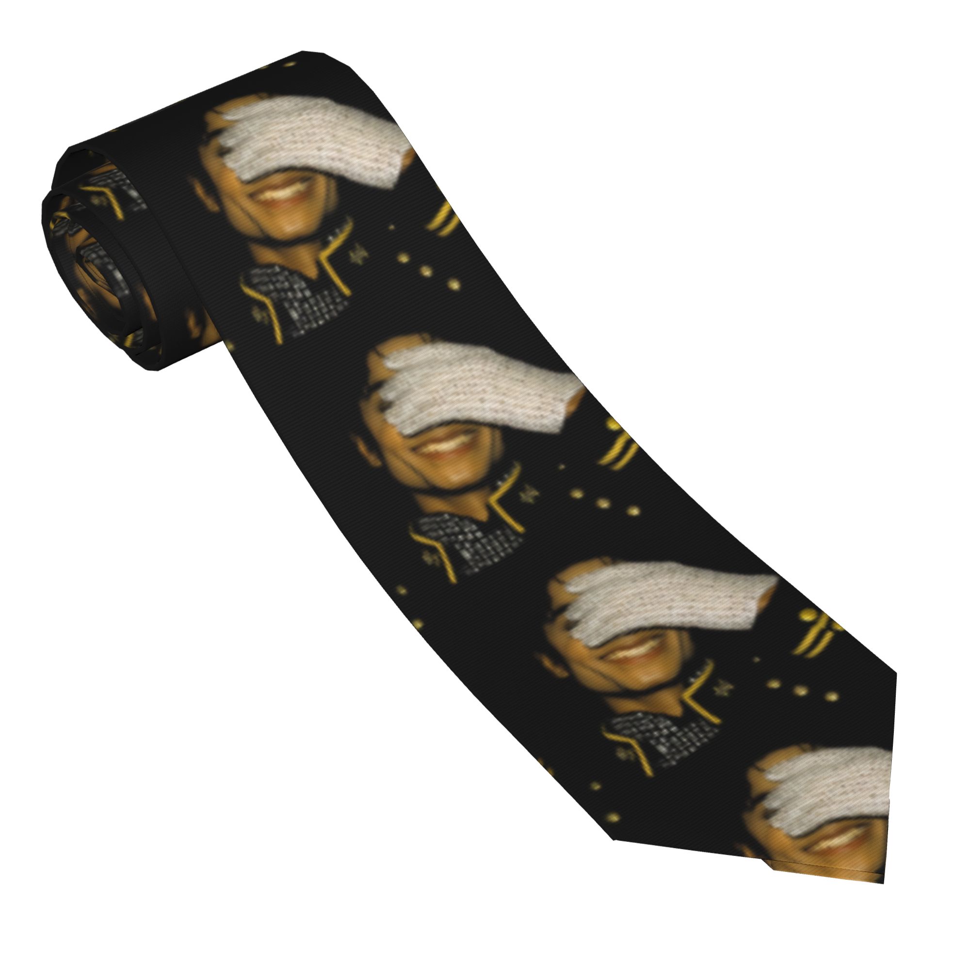 Men Accessories Elegant - MJ Glove Vintage Tie Michael Jackson