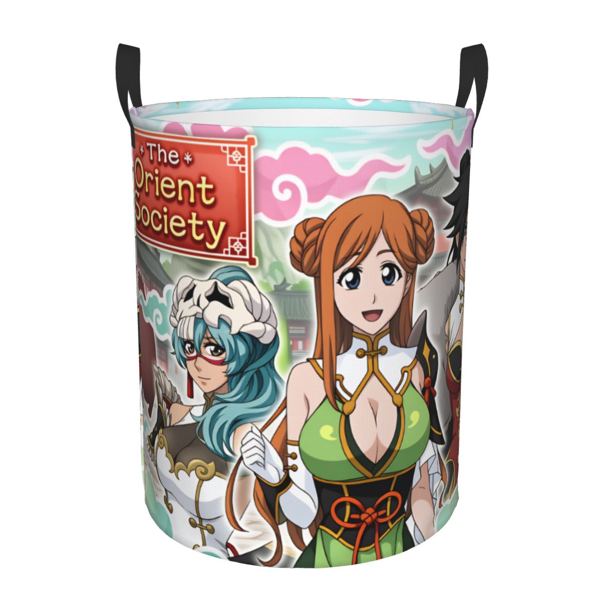 Men Accessories Hamper - Nelliel Bleach Orihime Inoue Kukaku Shiba