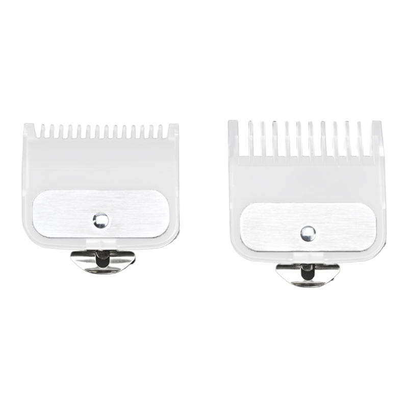 Men Accessories Guide - 2PCS Hair Clipper Guide Comb Set