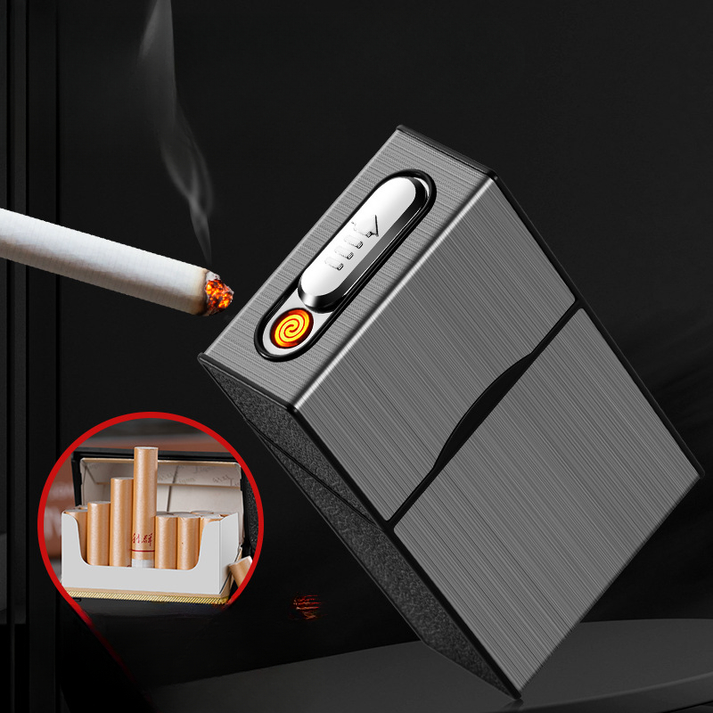 Men Accessories Gadgets - 2 In 1 20 Cigarette Case