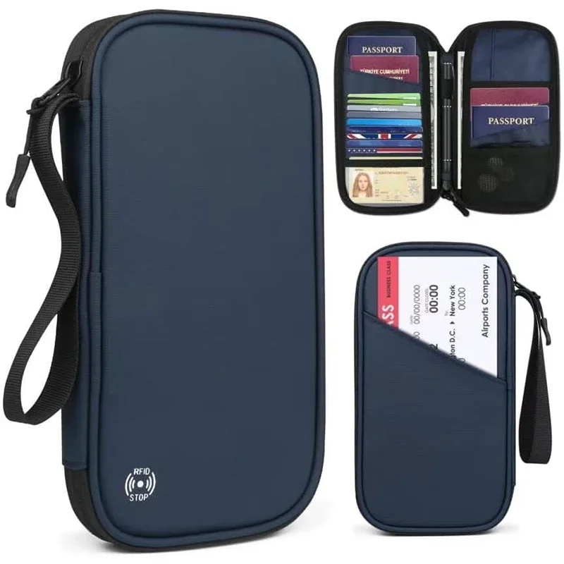 Men Accessories Wrist - Lightweight Family Travel Passport Cover Wallet