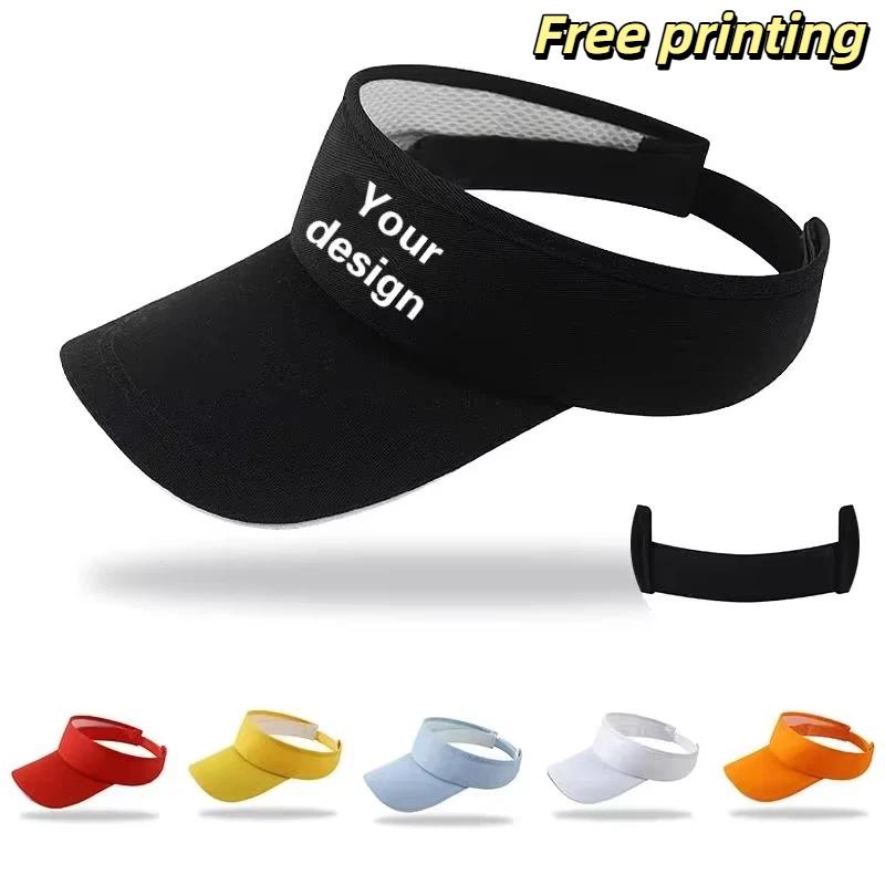 Men Accessories H&M - Custom Logo Anti-UV Women's Golf Sun