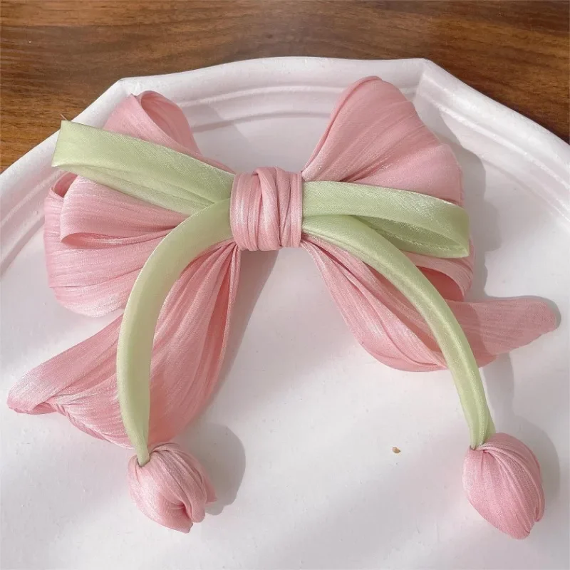 Men Accessories Elegant - Elegant Tulip Flower Hair Clips for