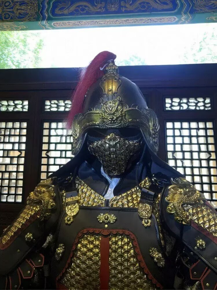 Men Accessories H&M - Real Armor Helmet Men Chinese Ming