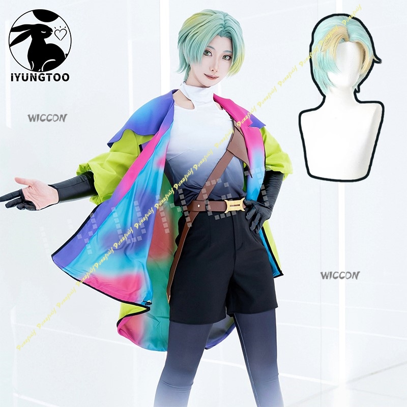 Men'S Accessories For Christmas - GNOSIA Anime Game Cosplay Costumes Yuri