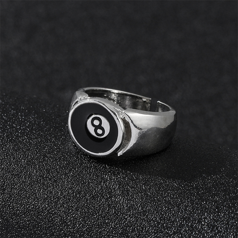Men'S Accessories For Christmas - Number 8 Black Pool Billiard Ball