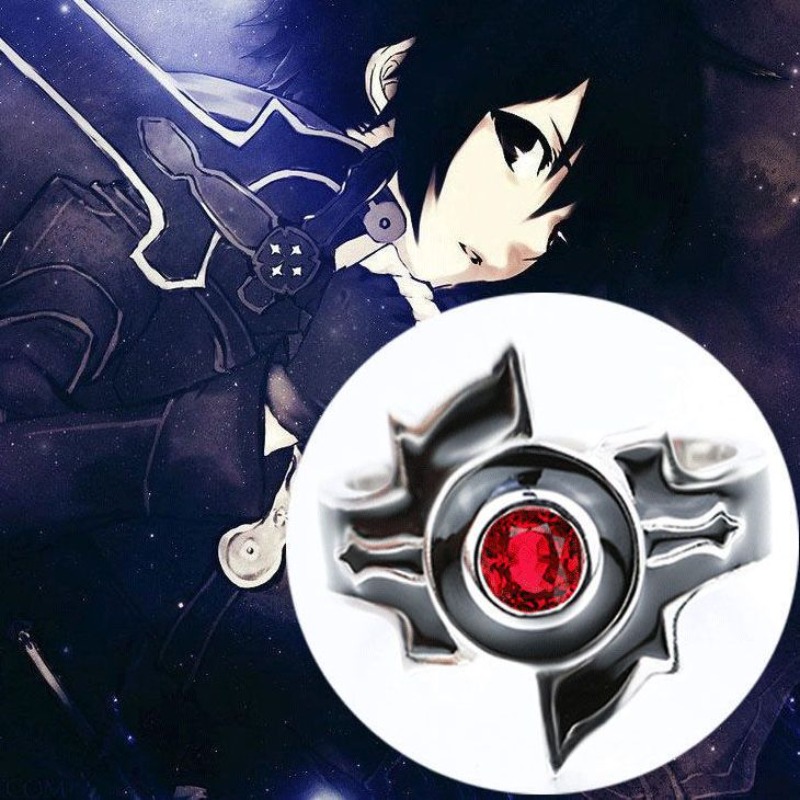 Men Accessories Online - Sword Art Online Anime Peripherals Kirigaya