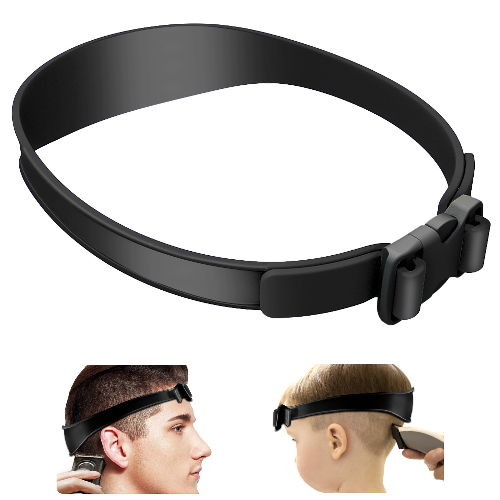 Men Accessories Guide - DIY Mens Home Hair Cuting Curved