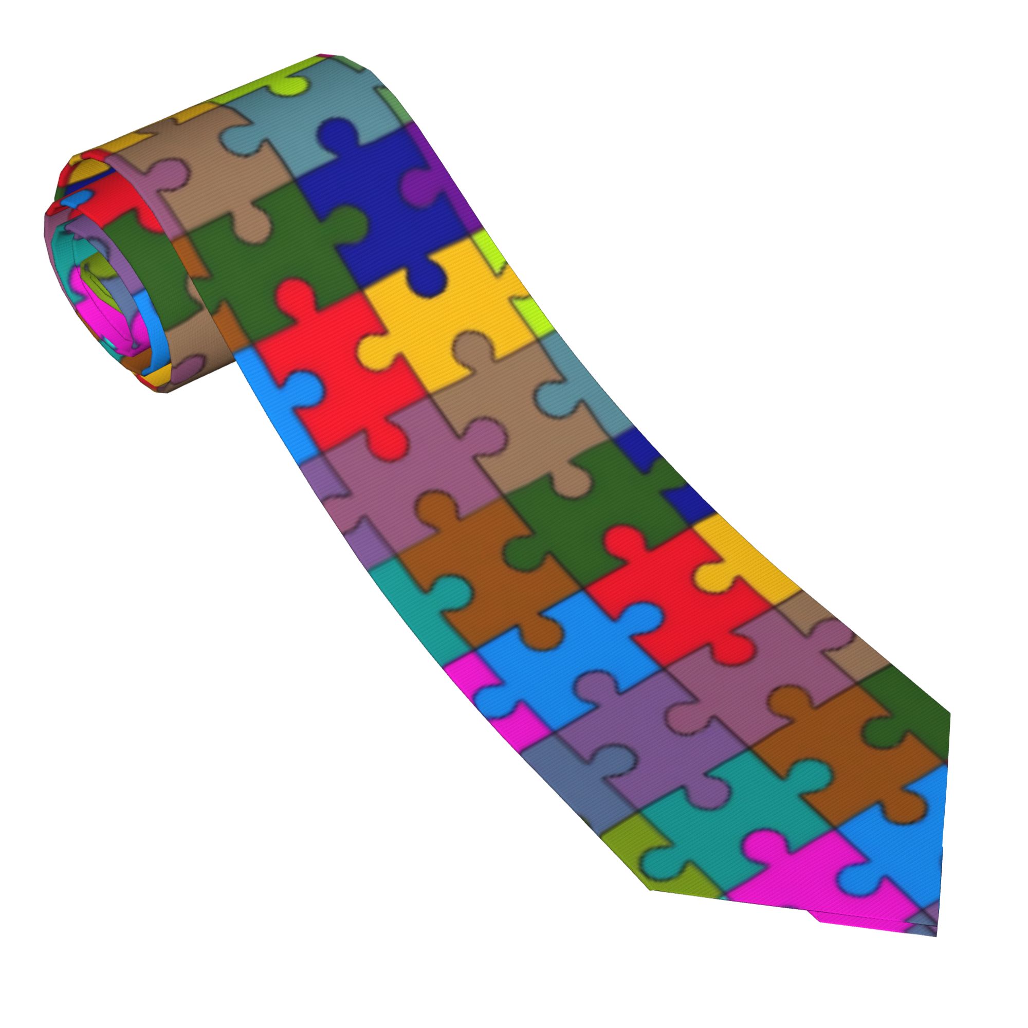 Dark Gradient Puzzle Tie  Wedd - Men Accessories Elegant recension och pris