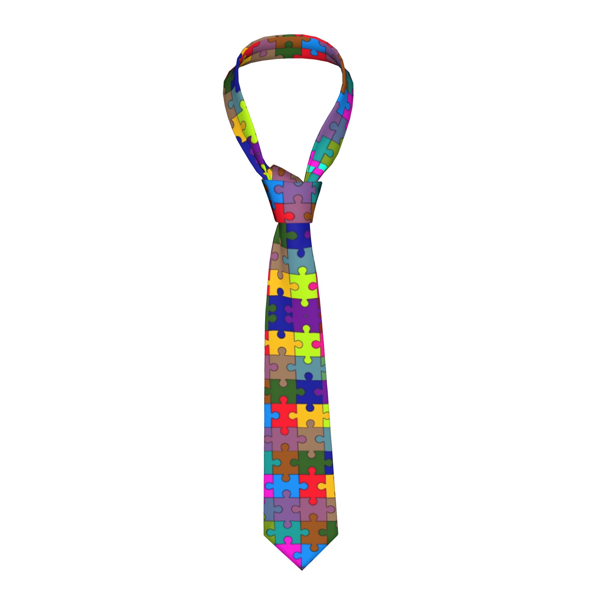 Dark Gradient Puzzle Tie  Wedd - Men Accessories Elegant recension och pris