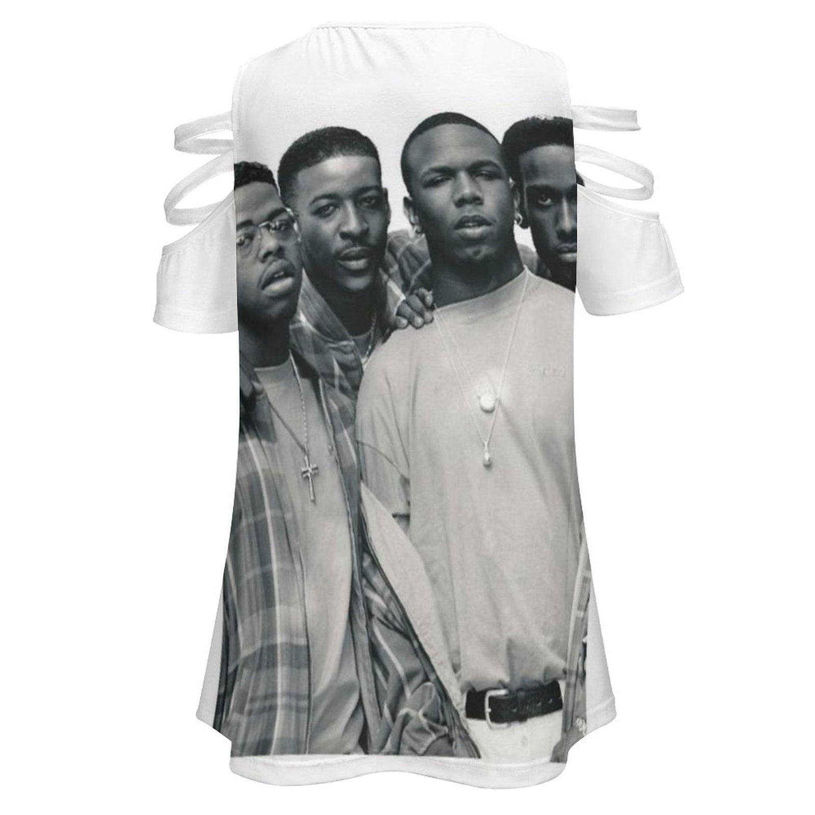 Boyz Ii Men New Fashion Zip Of - Men'S Accessories In The 80S recension och pris