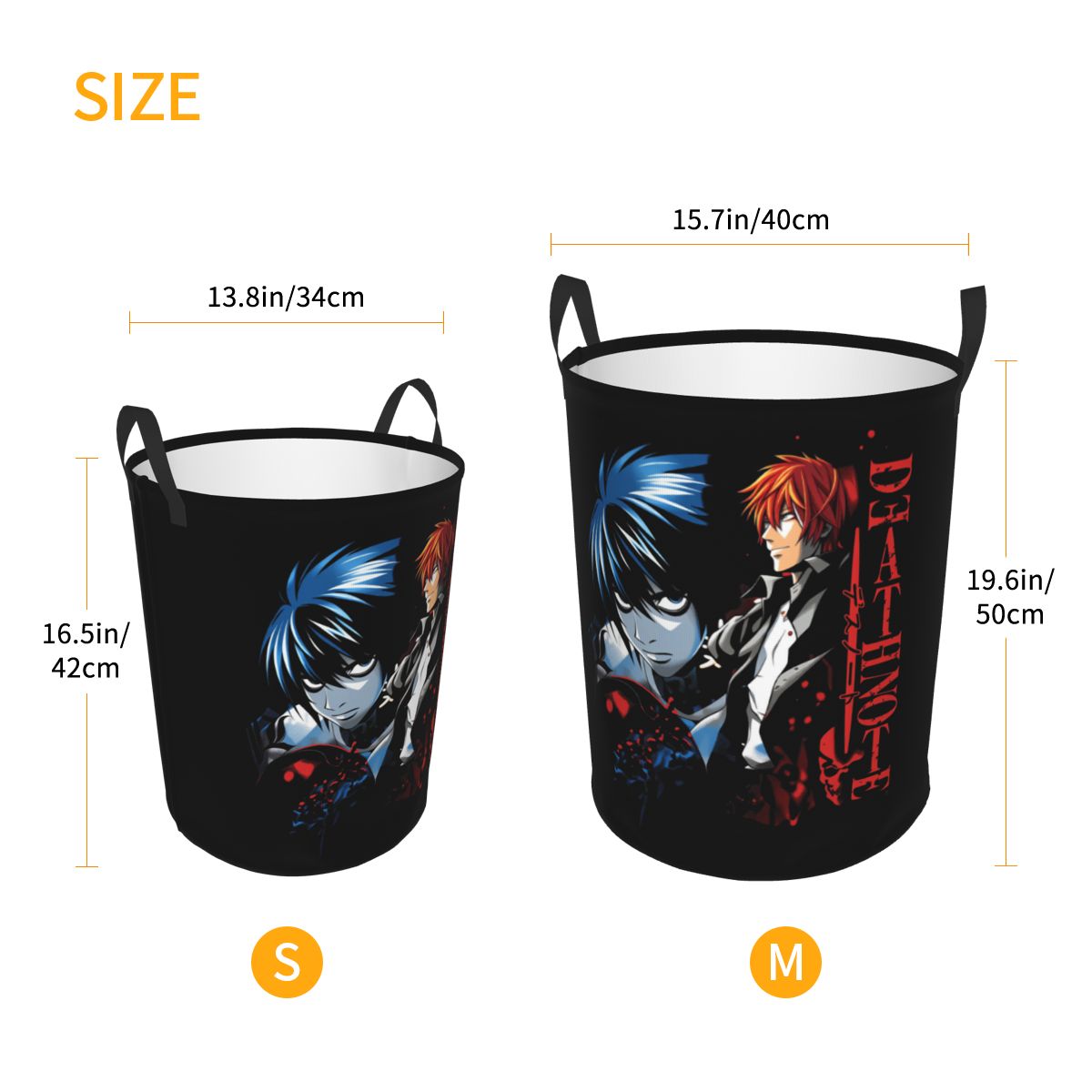 Death Note Light Yagami Ryuk L - Men Accessories Hamper recension och pris