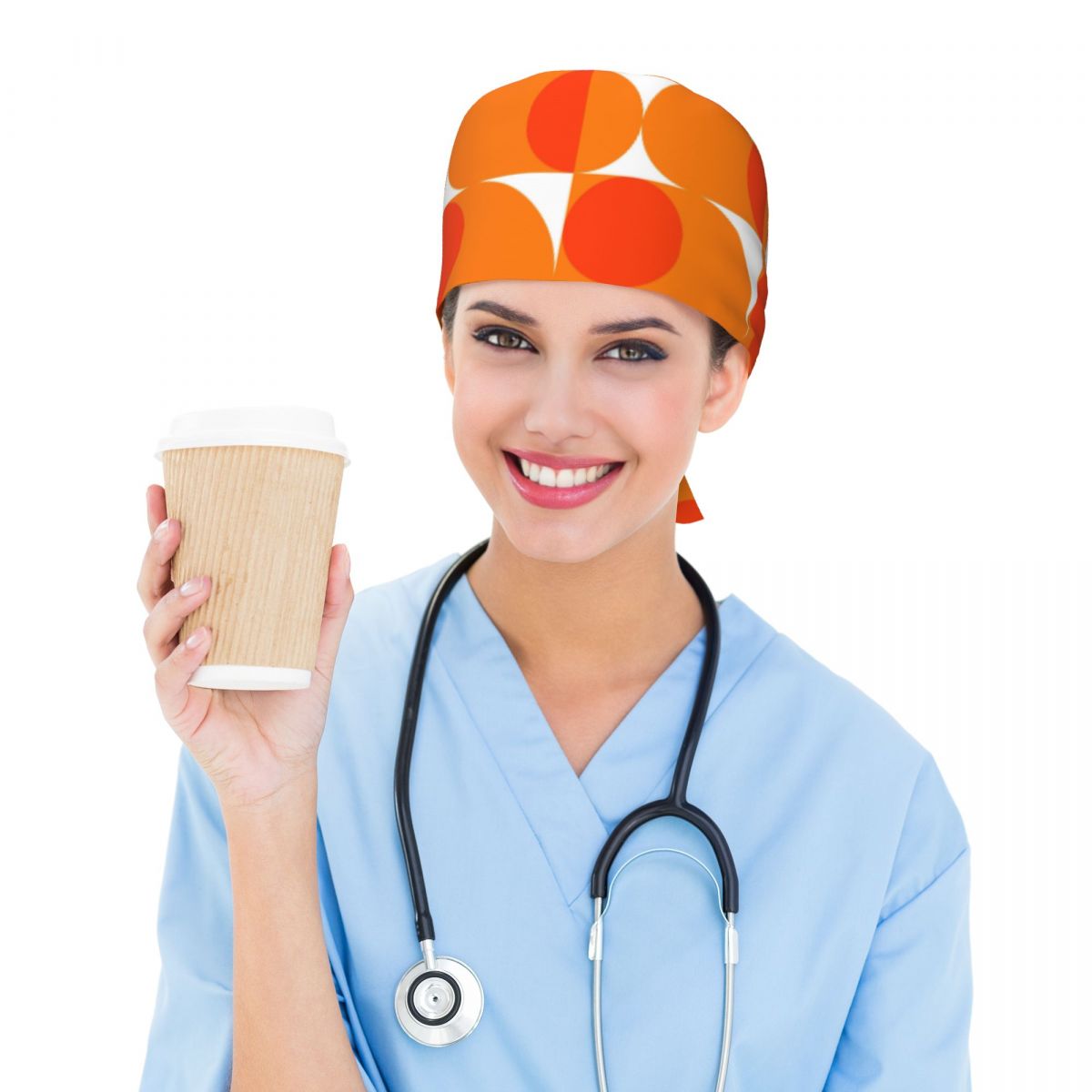 Orange Bauhau Scrub Hat Doctor - Men Accessories H&M recension och pris