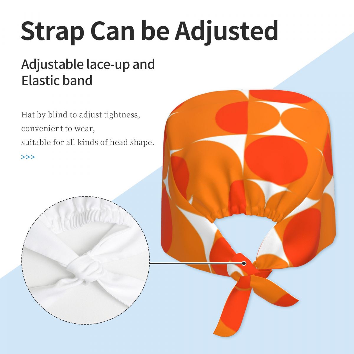 Orange Bauhau Scrub Hat Doctor - Men Accessories H&M recension och pris