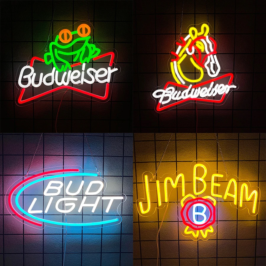 Neon Led Sign for Home Decor f - Men Accessories Shop recension och pris