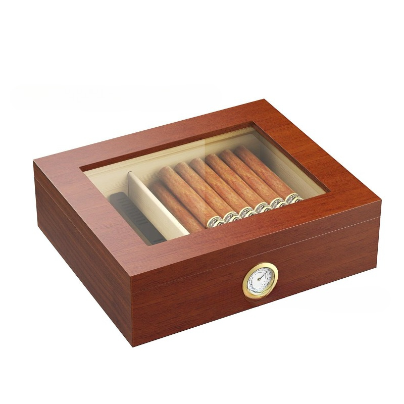 Cigar Humidor Box Cigar Case w - Men Accessories Gadgets recension och pris