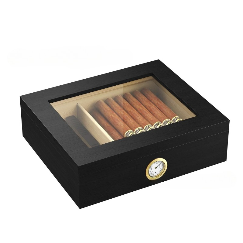 Cigar Humidor Box Cigar Case w - Men Accessories Gadgets recension och pris