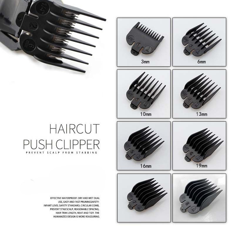 8 Grids Sizes Men Hair Clipper - Men Accessories Guide recension och pris