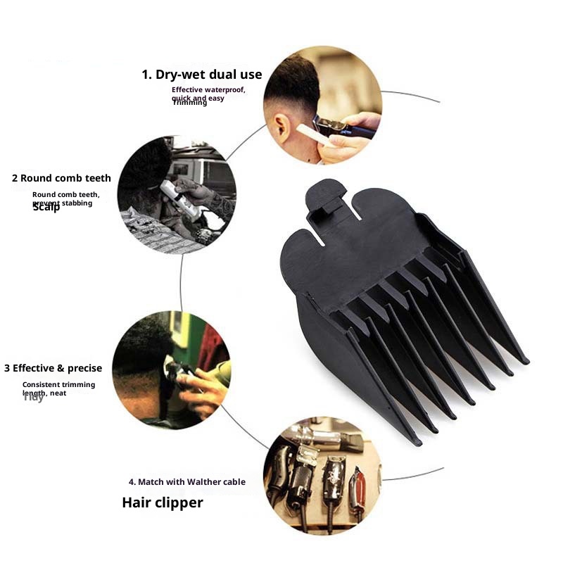 8 Grids Sizes Men Hair Clipper - Men Accessories Guide recension och pris