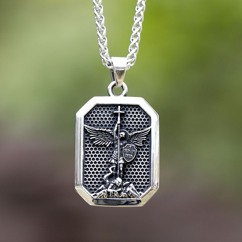 2024 NEW Arch Angel St.Michael - Men Accessories Guide recension och pris