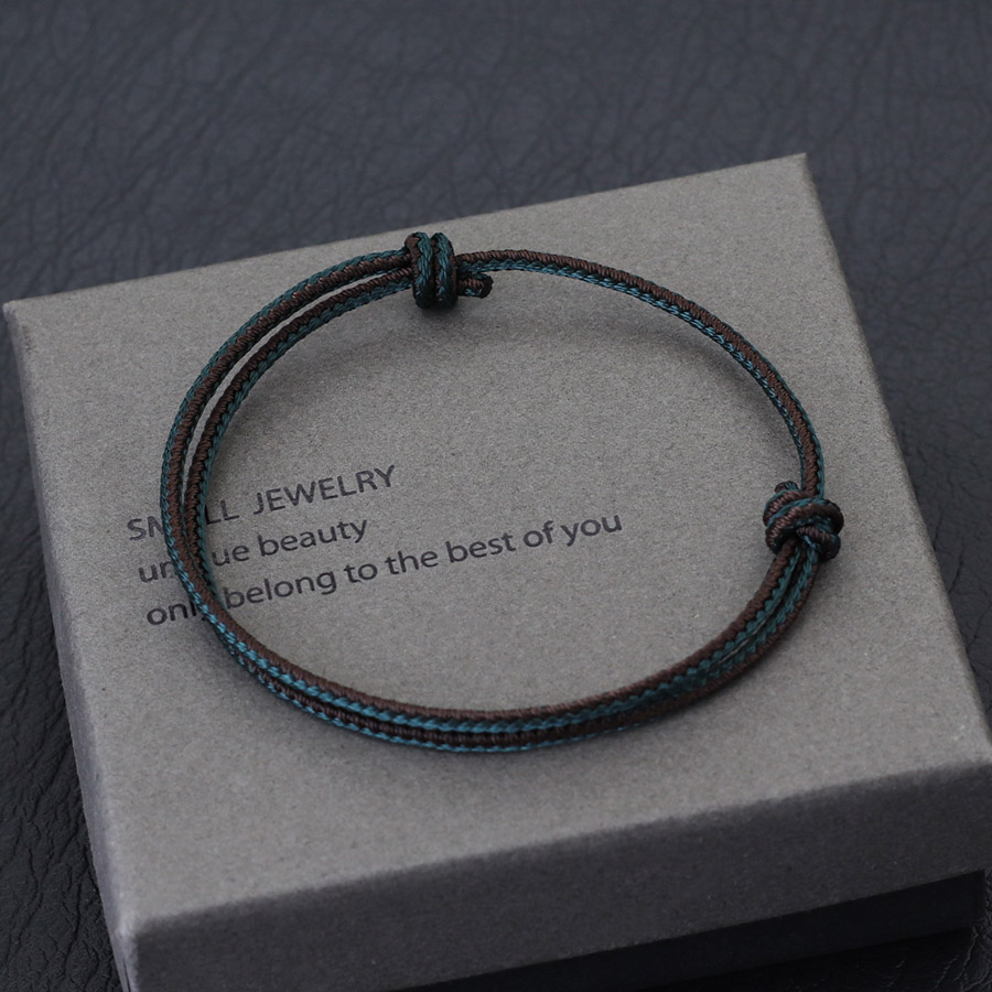 Unique Men Bracelet String Mot - Men Accessories Wrist recension och pris
