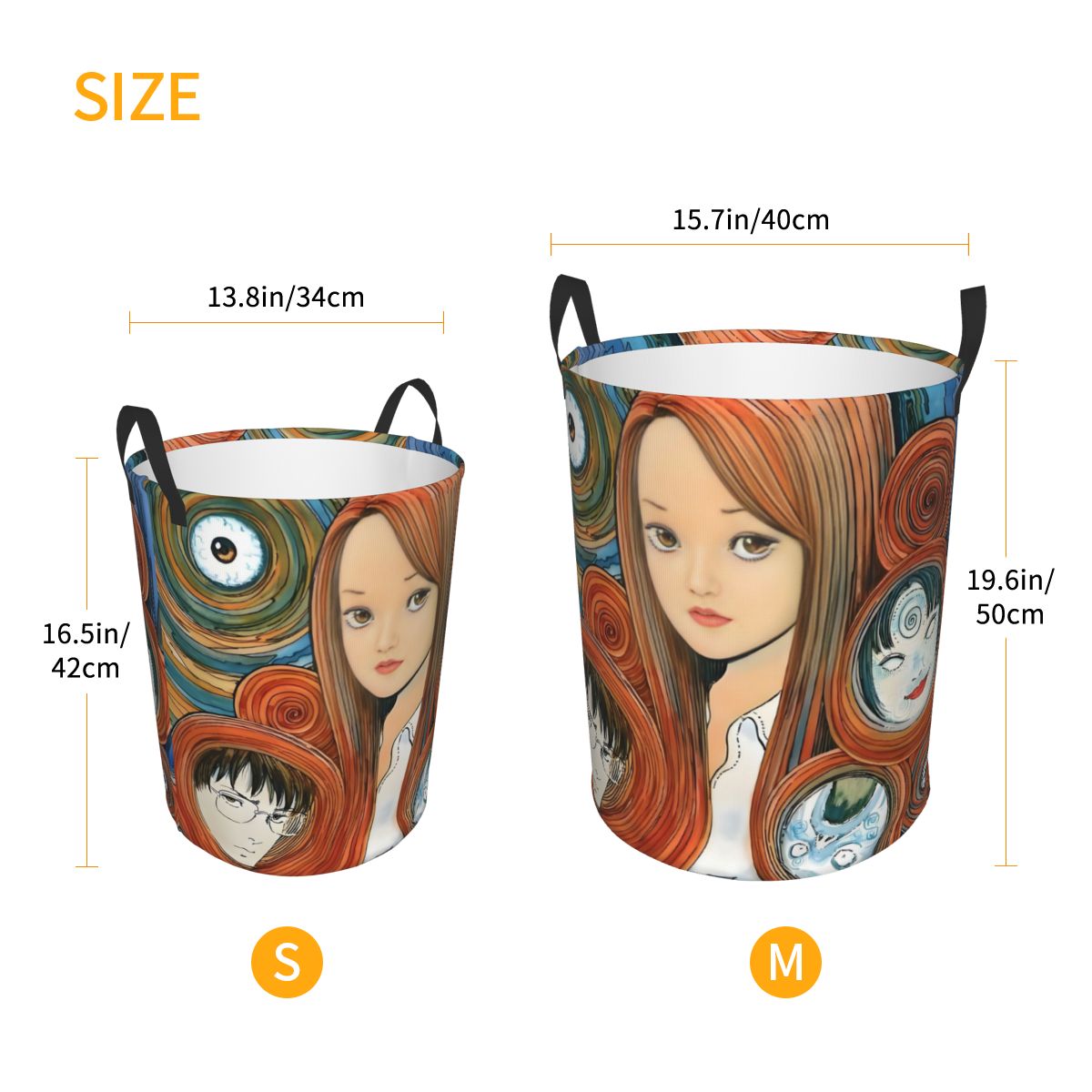 Japan Junji Ito Horror Anime L - Men Accessories Hamper recension och pris