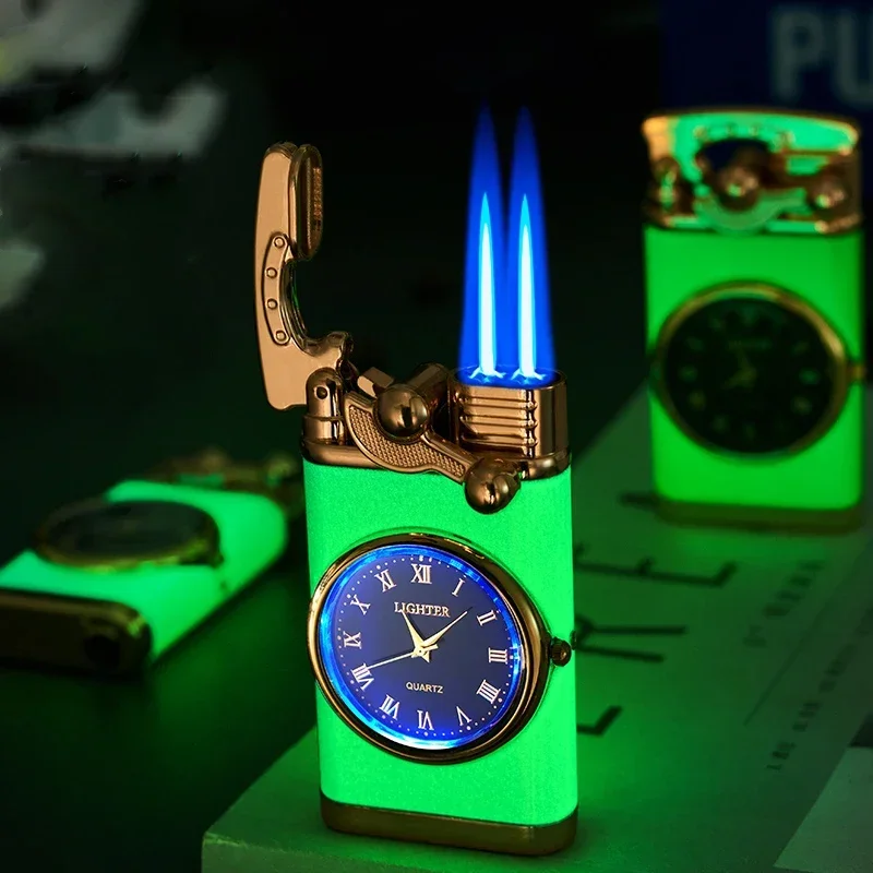 Windproof Gas Lighter Wrist Wa - Men Accessories Gadgets recension och pris