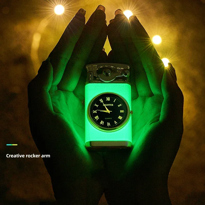 Windproof Gas Lighter Wrist Wa - Men Accessories Gadgets recension och pris