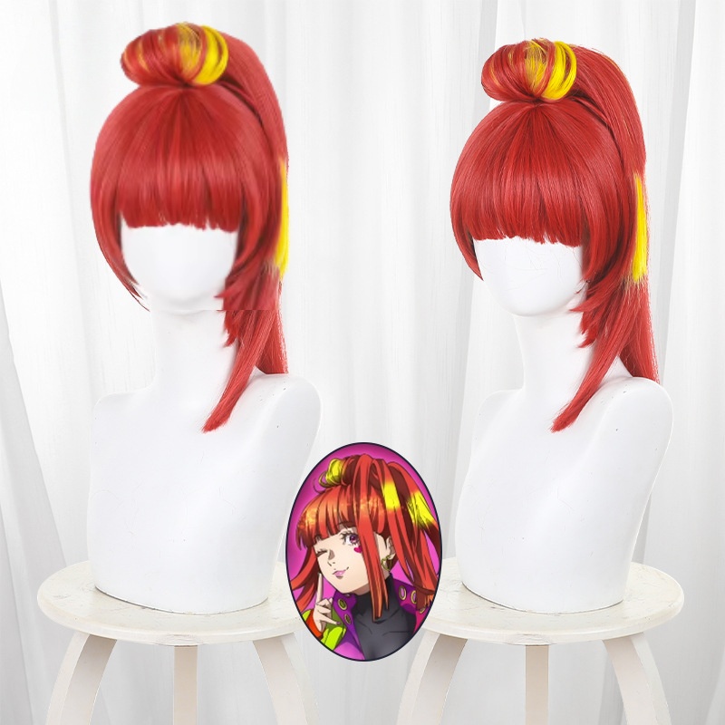 Anime Gnosia SQ Cosplay Wig Br - Men'S Accessories For Christmas recension och pris