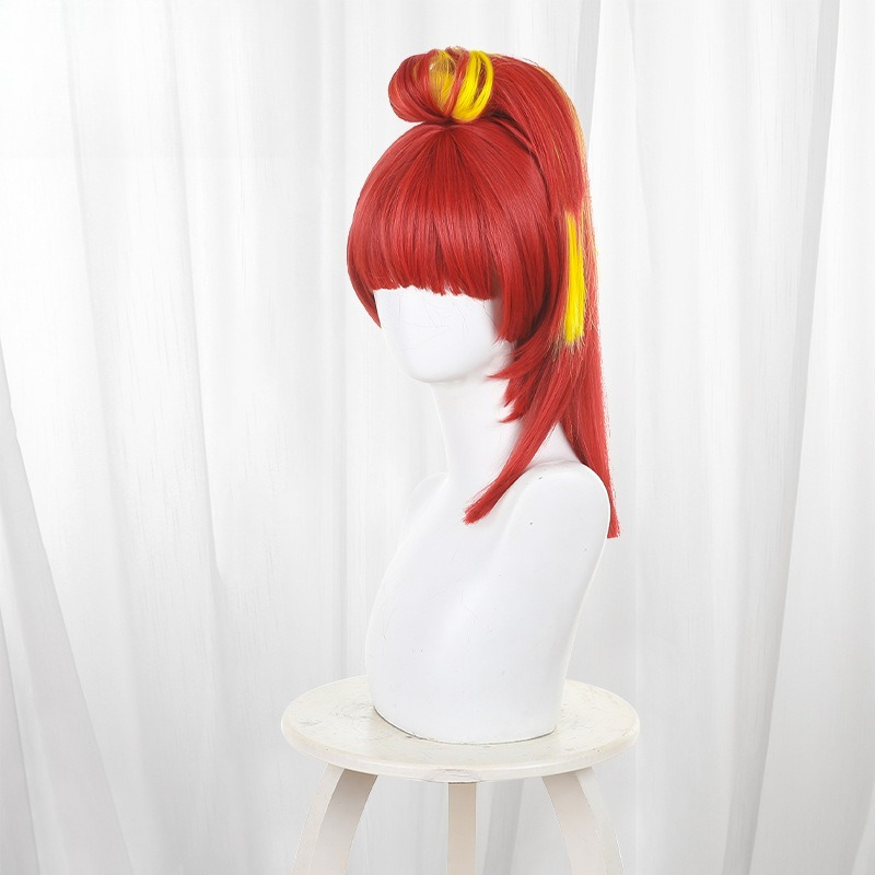 Anime Gnosia SQ Cosplay Wig Br - Men'S Accessories For Christmas recension och pris