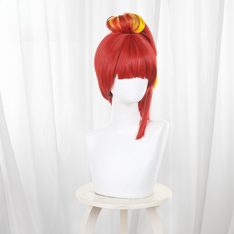 Anime Gnosia SQ Cosplay Wig Br - Men'S Accessories For Christmas recension och pris