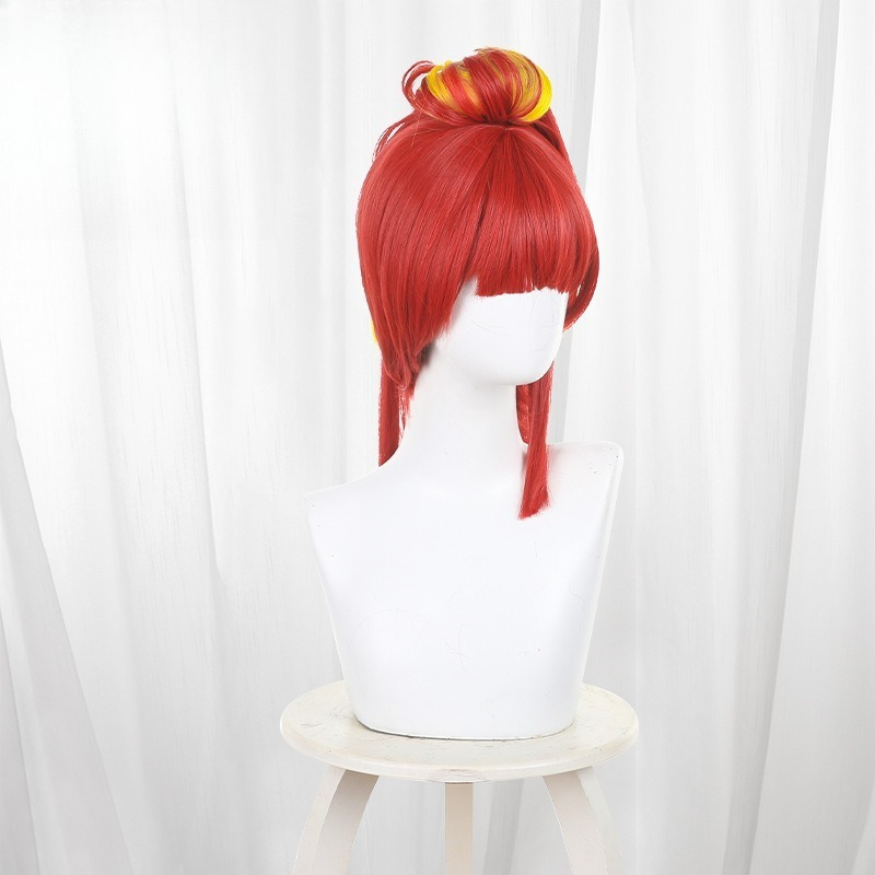 Anime Gnosia SQ Cosplay Wig Br - Men'S Accessories For Christmas recension och pris