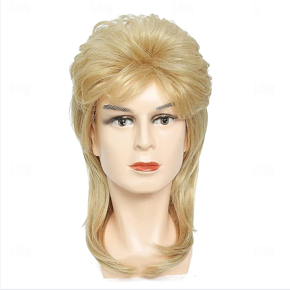 HAIRJOY Synthetic Hair Mullet  - Men'S Accessories In The 80S recension och pris