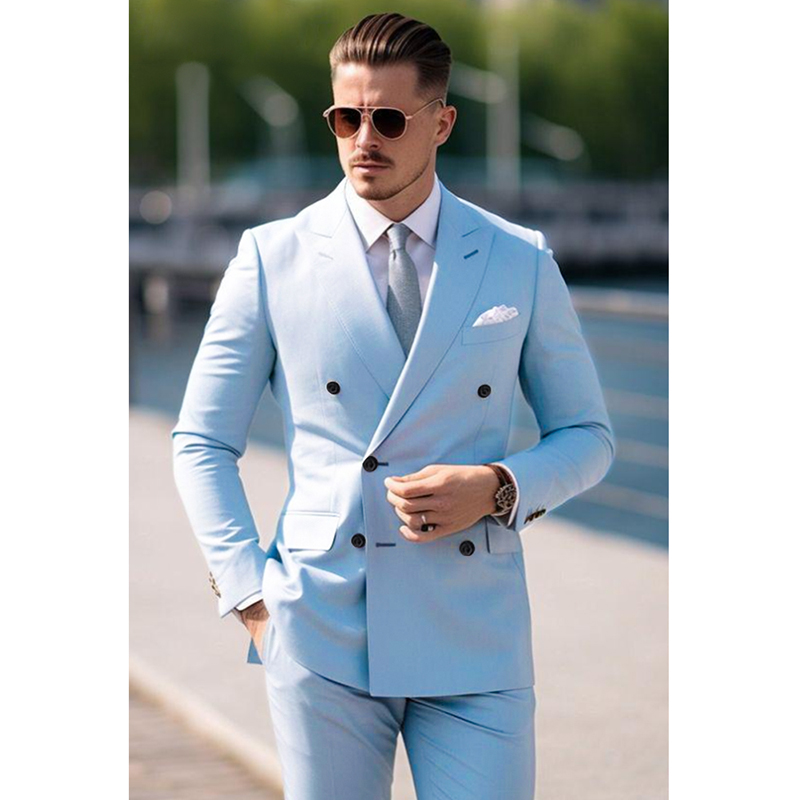 Men's Suit Set 2 Piece Stylish - Men Accessories Elegant recension och pris