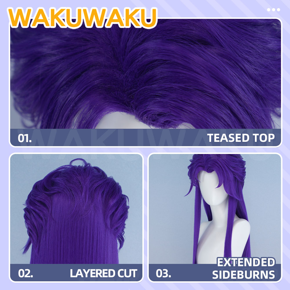 IN STOCK Jester Cosplay Wig Ga - Men Accessories H&M recension och pris