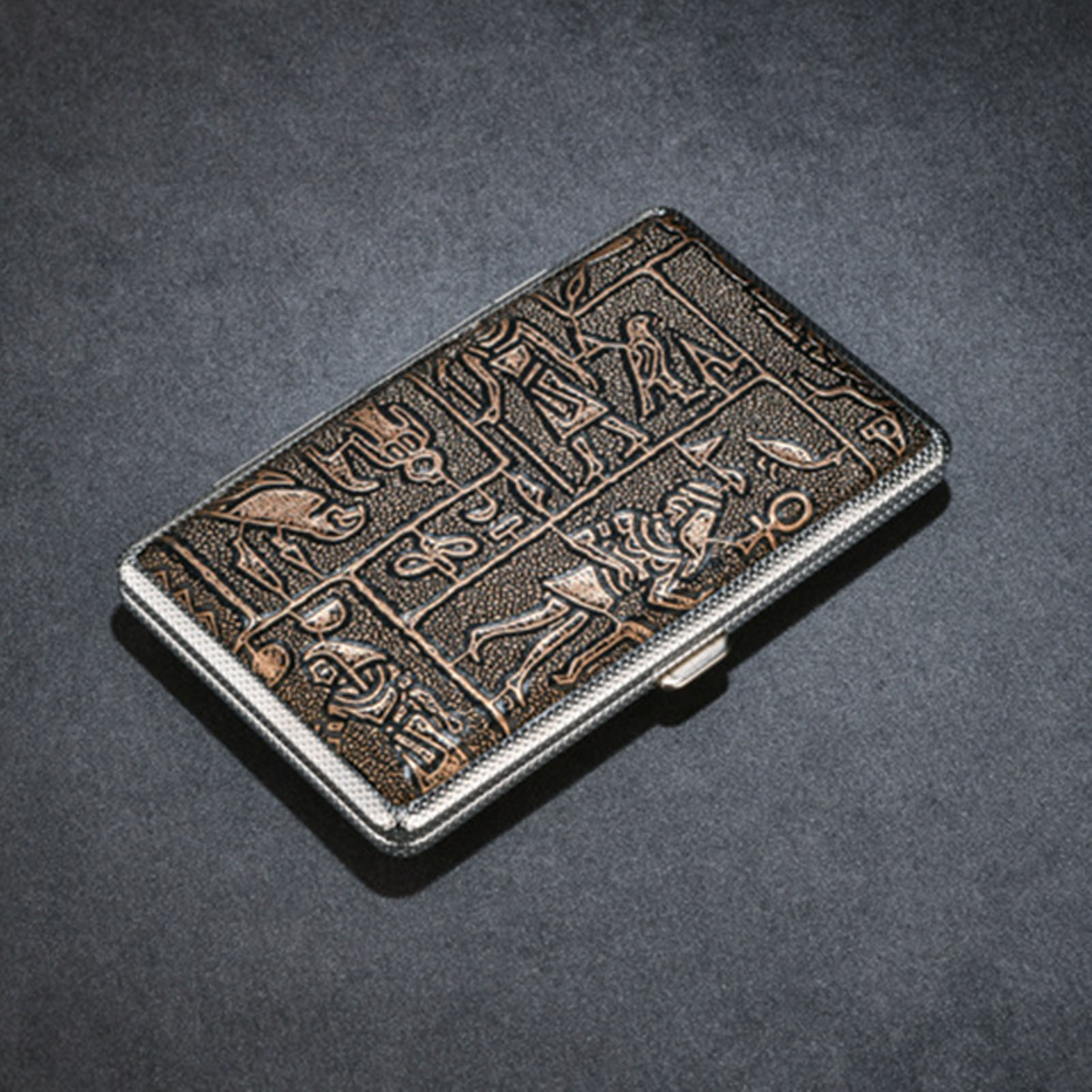 Metal PU Leather Cigarette Cas - Men Accessories Gadgets recension och pris