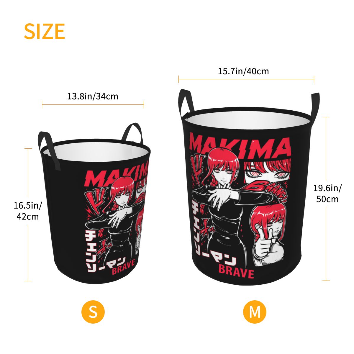 Chainsaw Man Makima Manga Laun - Men Accessories Hamper recension och pris