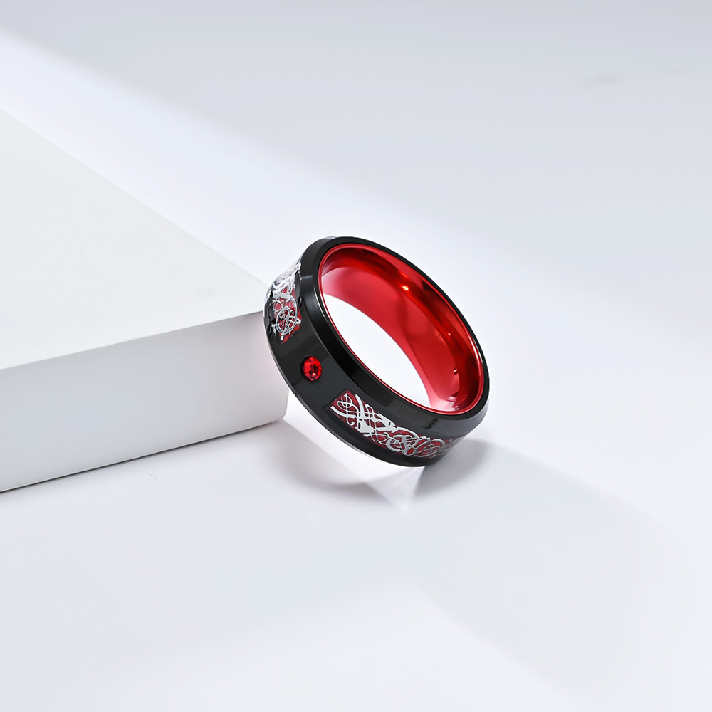 Dragon Ring Stainless Steel Ni - Men Accessories Shop recension och pris