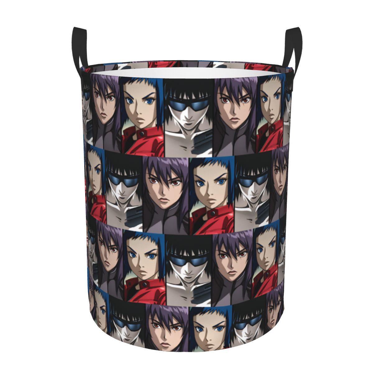 Ghost In The Shell Laundry Ham - Men Accessories Hamper recension och pris