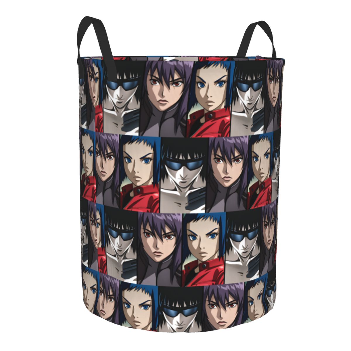 Ghost In The Shell Laundry Ham - Men Accessories Hamper recension och pris