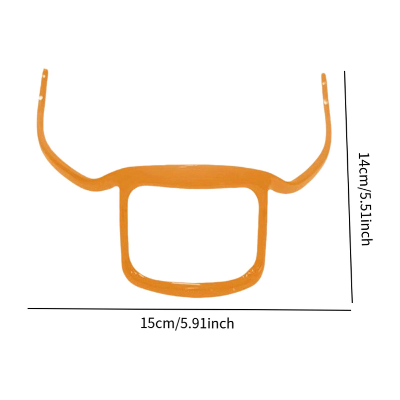 Beard Trimming Guide ABS Templ - Men Accessories Guide recension och pris