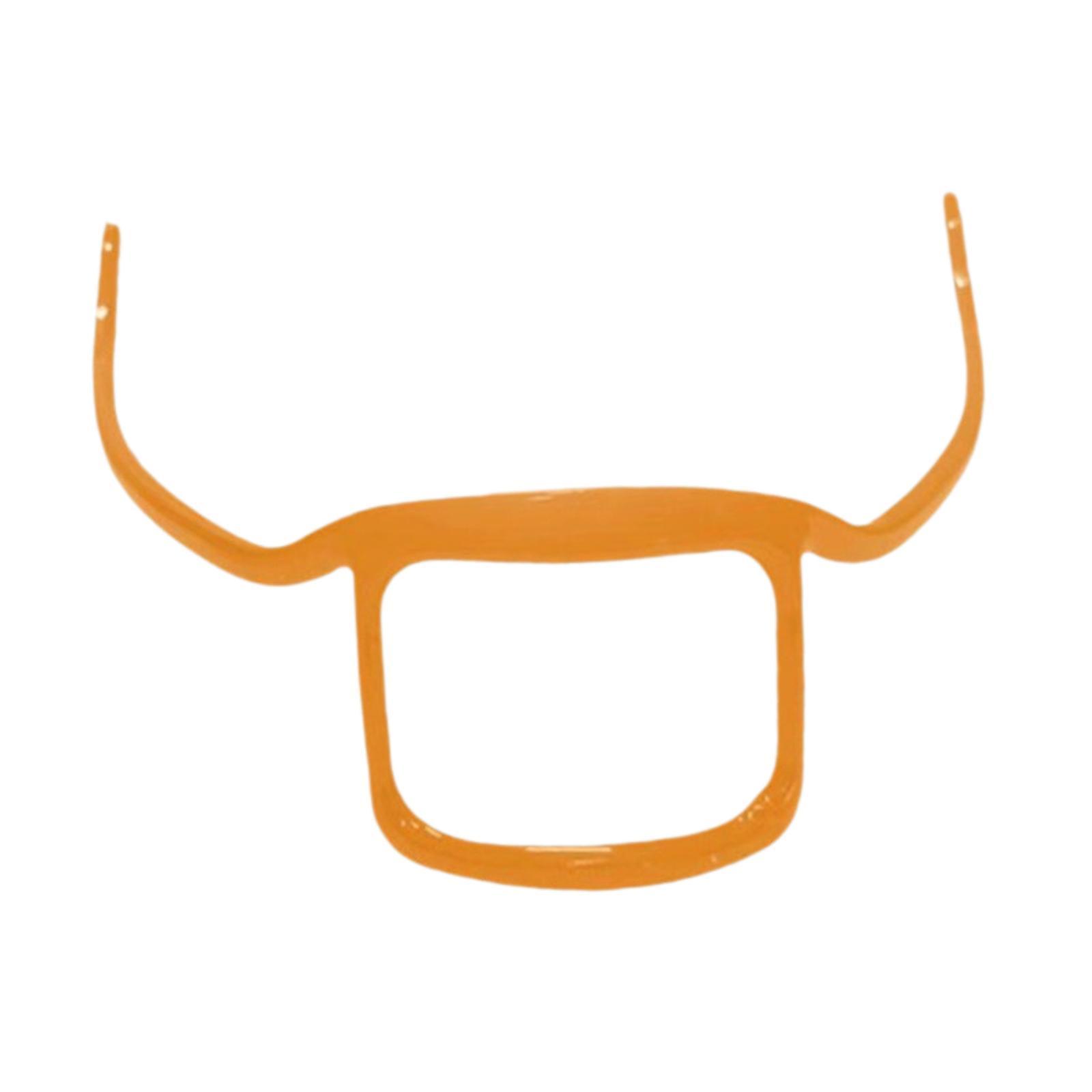Beard Trimming Guide ABS Templ - Men Accessories Guide recension och pris